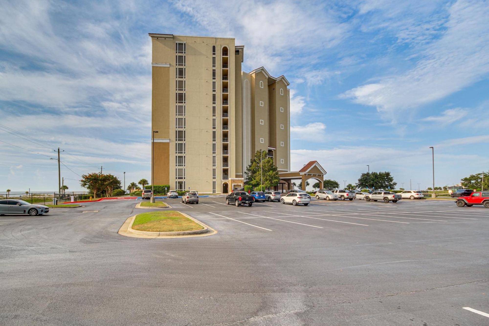 Sleek Gulfport Condo With Ocean Views And Pool Access! Eksteriør billede