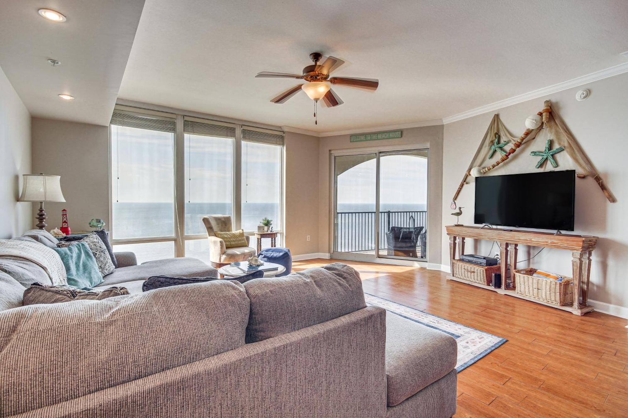 Sleek Gulfport Condo With Ocean Views And Pool Access! Eksteriør billede