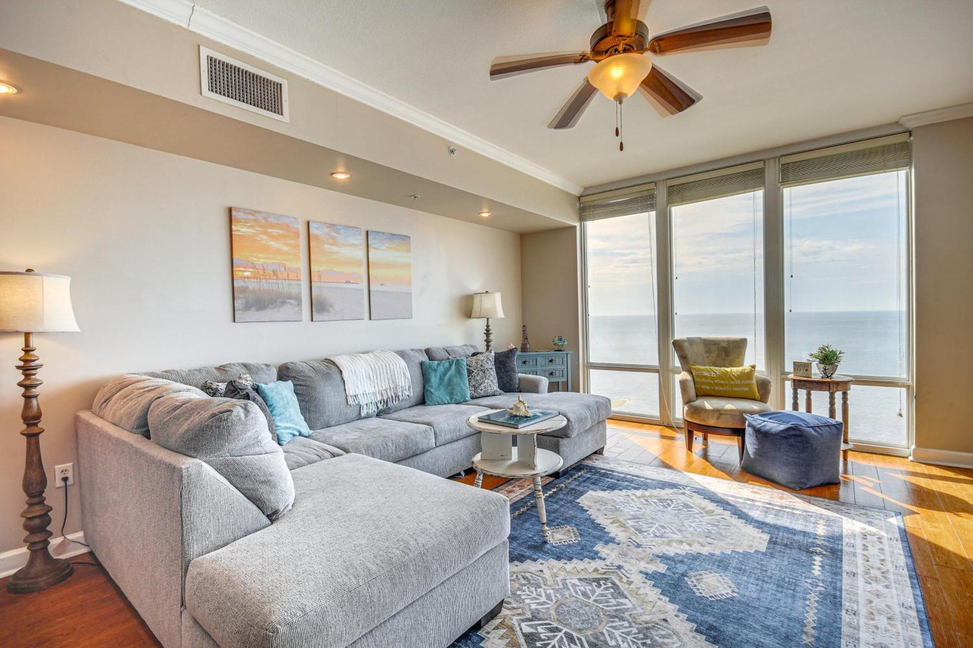 Sleek Gulfport Condo With Ocean Views And Pool Access! Eksteriør billede