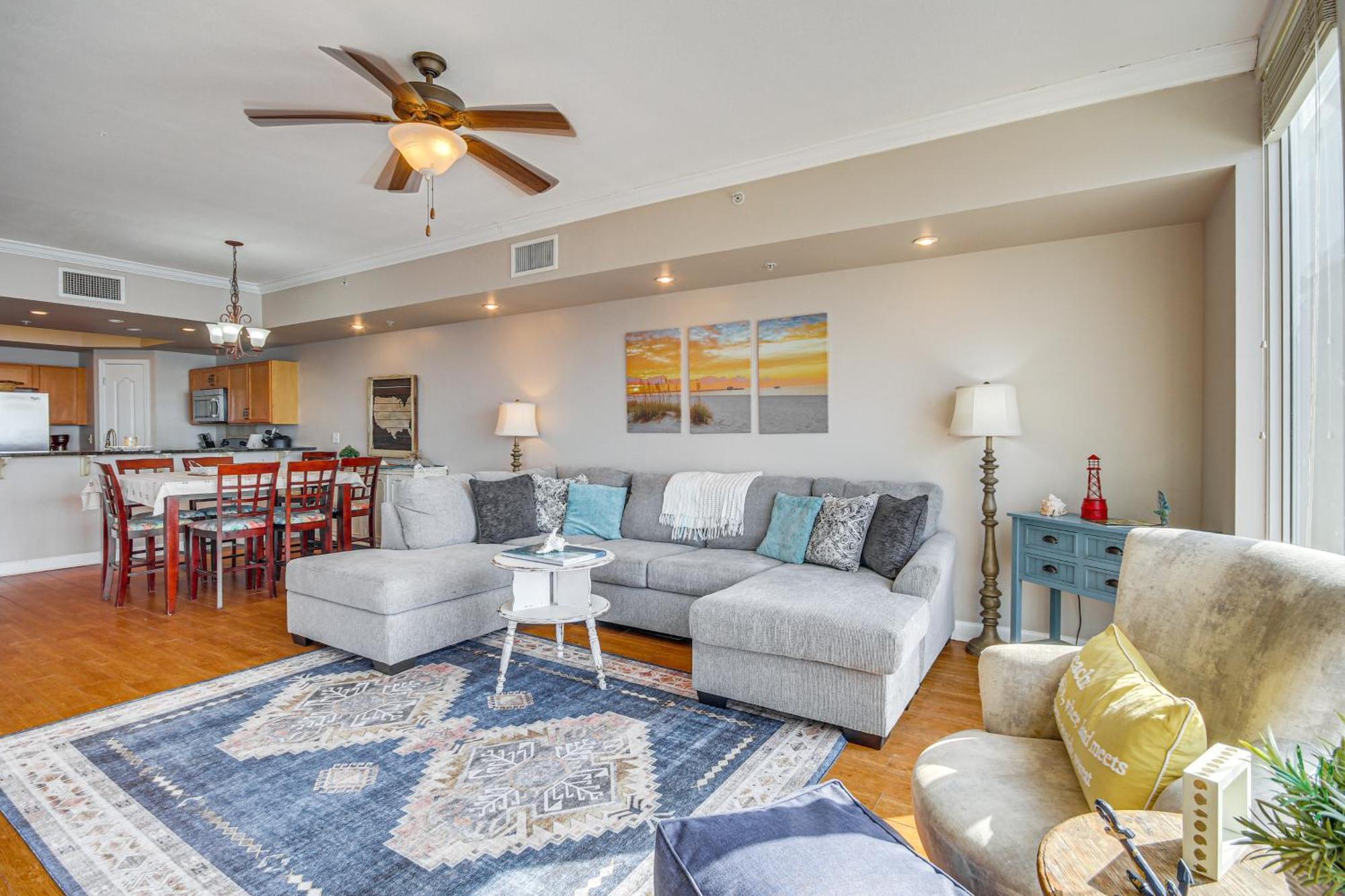 Sleek Gulfport Condo With Ocean Views And Pool Access! Eksteriør billede